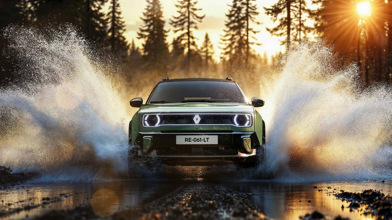 Renault 4 Savane 4x4 концепт впечатлява със смела визия Renault 4 Savane 4x4 концепт впечатлява със смела визия