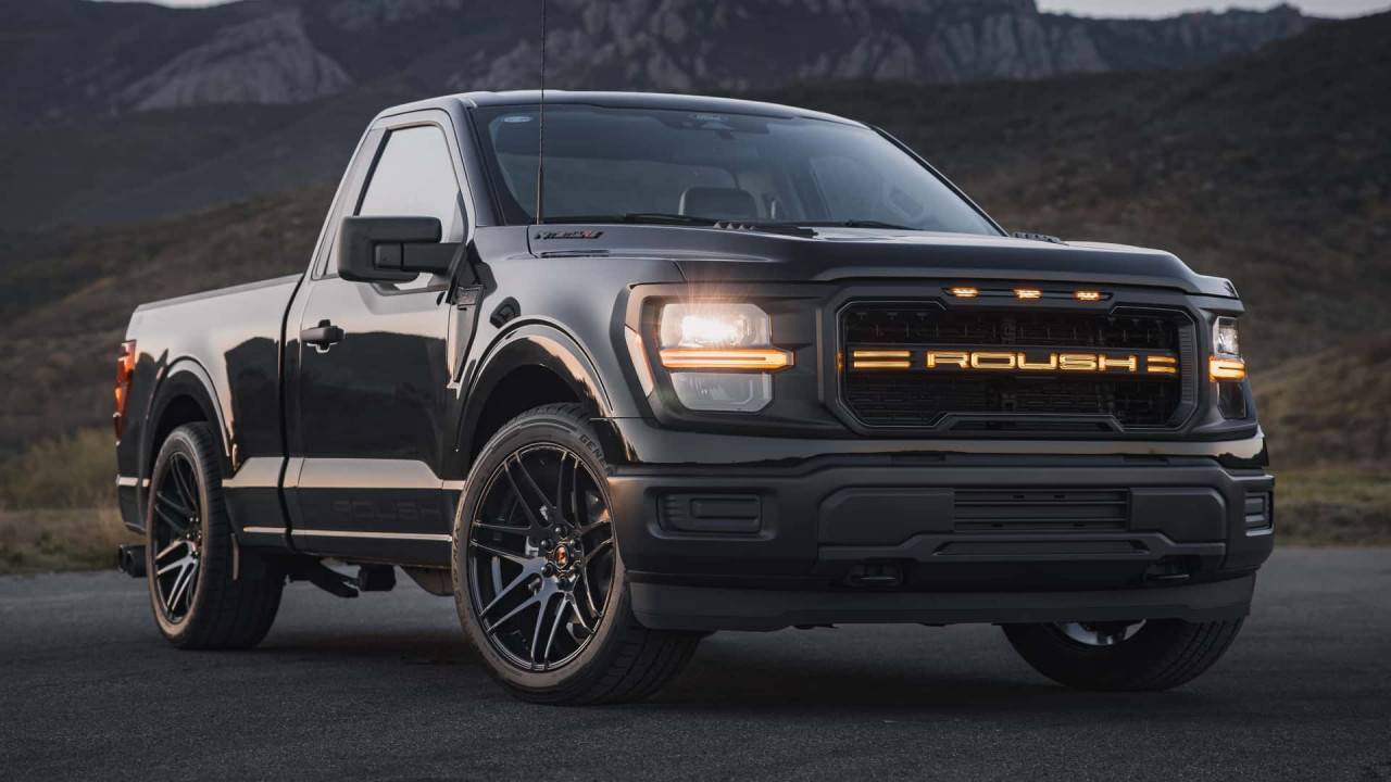 Roush Nitemare: Пикапът, който Ford не смеят да създадат Roush Nitemare: Пикапът, който Ford не смеят да създадат