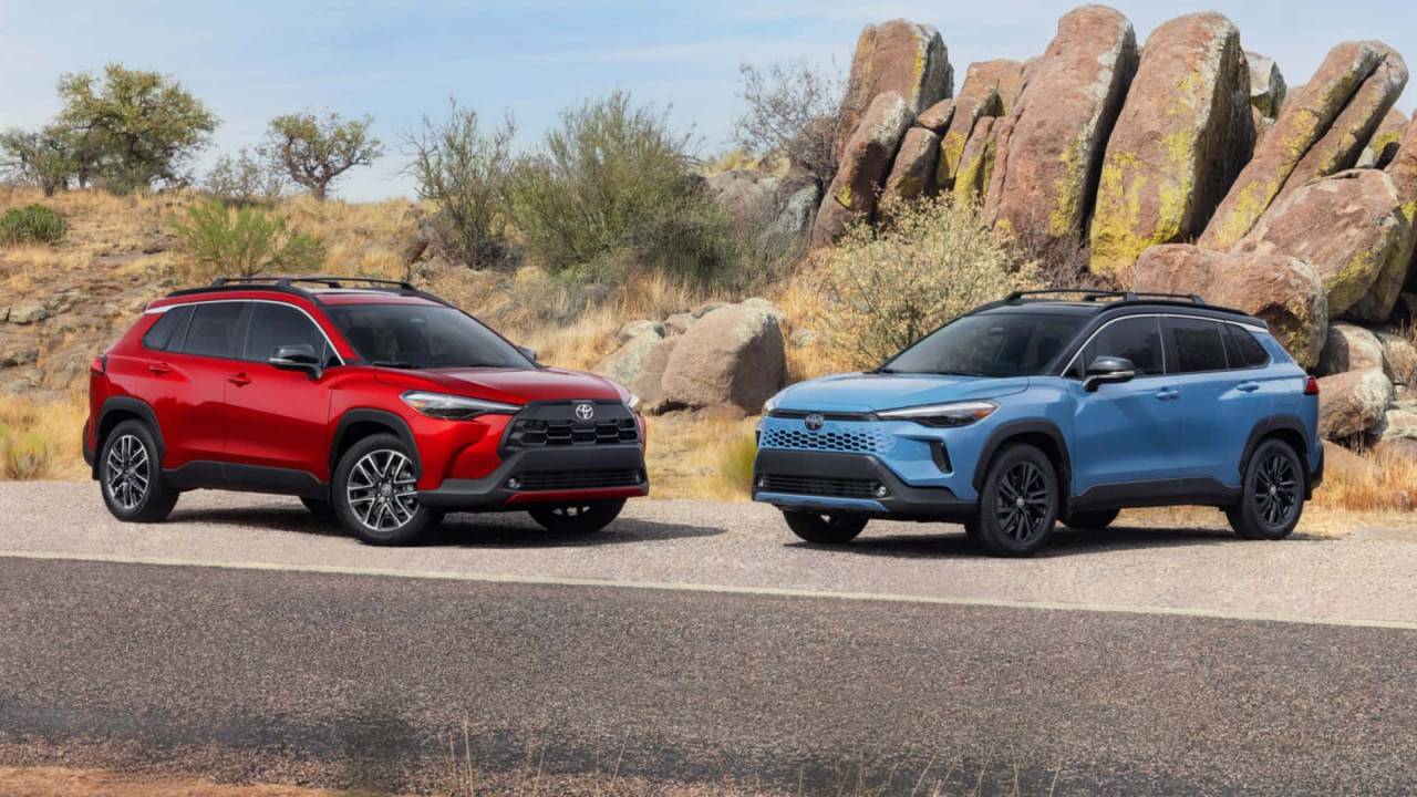 2026 Toyota Corolla Cross получава ново лице 2026 Toyota Corolla Cross получава ново лице