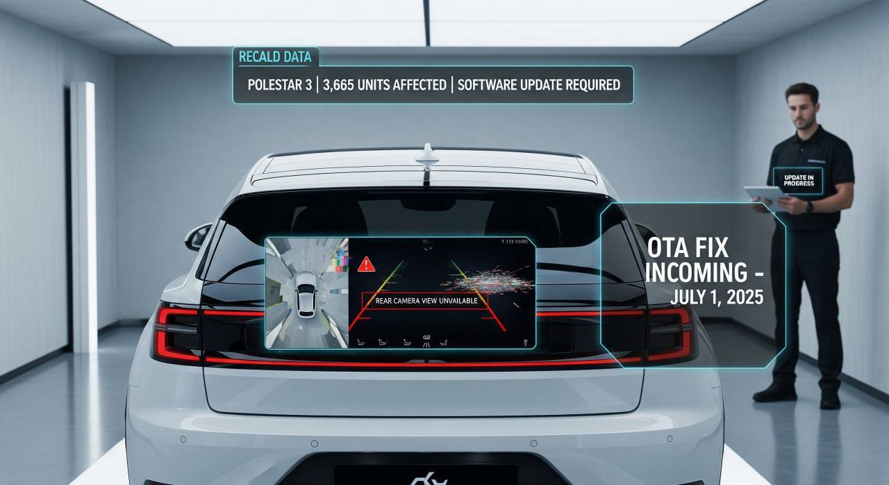 Polestar отново изправен пред проблем с нарастващи дефекти на камерите Polestar отново изправен пред проблем с нарастващи дефекти на камерите