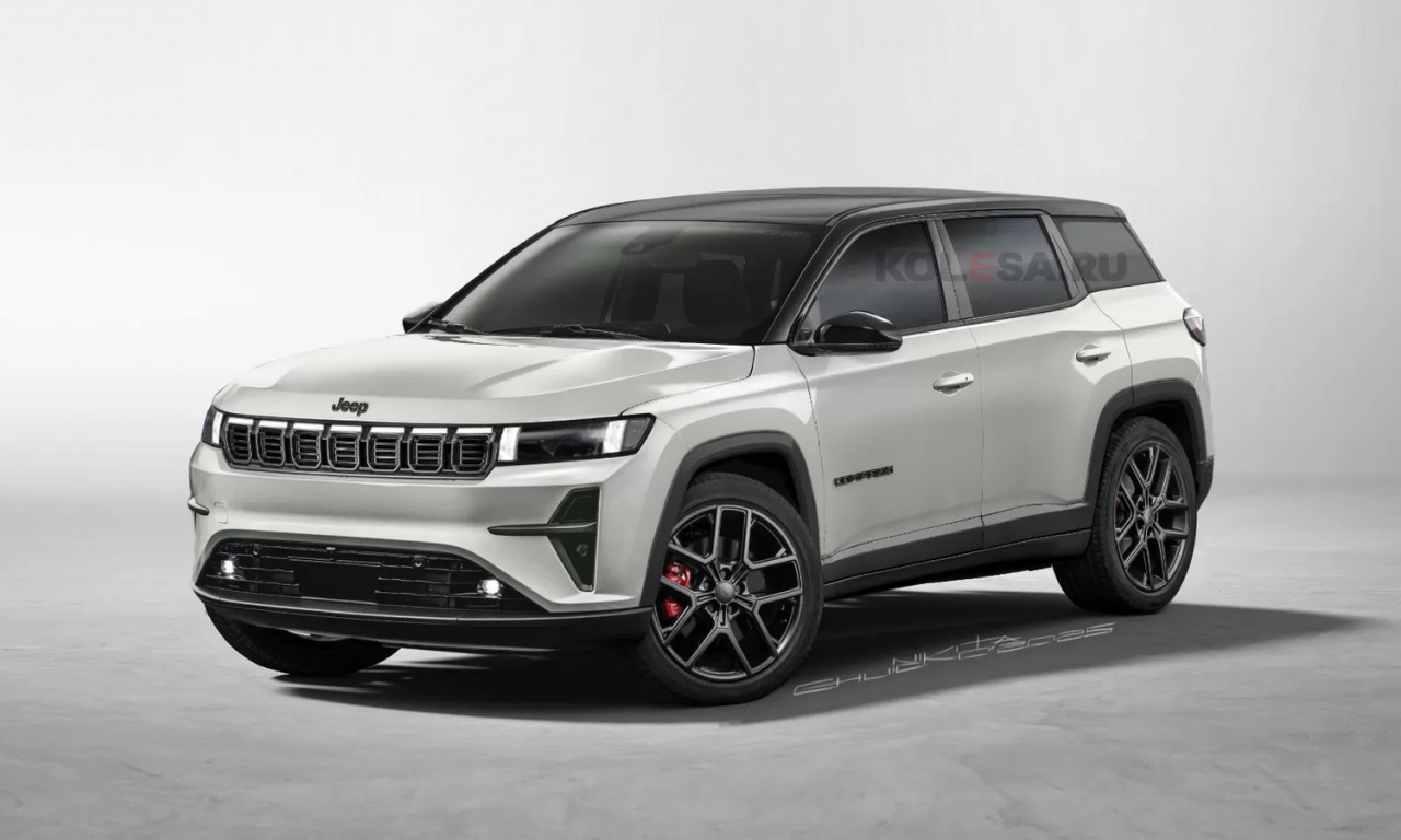 Първи визии на новия Jeep Compass Първи визии на новия Jeep Compass