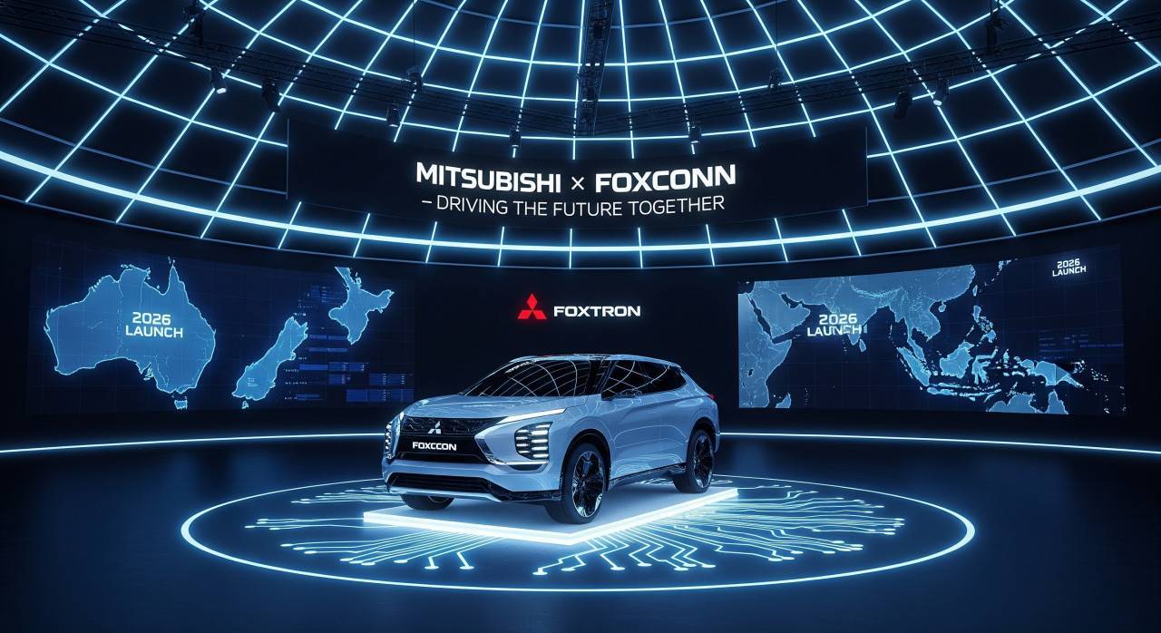 Mitsubishi и Foxconn обединяват сили за електрическите автомобили Mitsubishi и Foxconn обединяват сили за електрическите автомобили