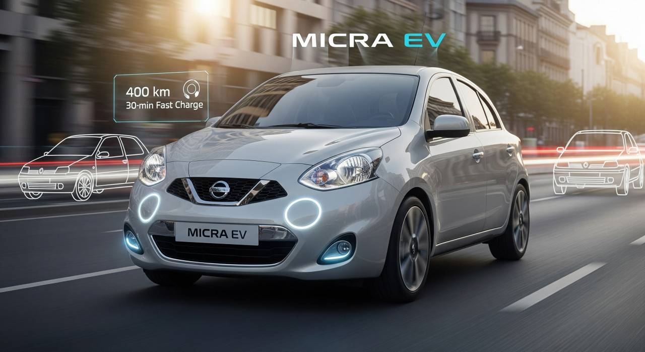 Електрическият Nissan Micra: нови подробности за технологията и автономността Електрическият Nissan Micra: нови подробности за технологията и автономността