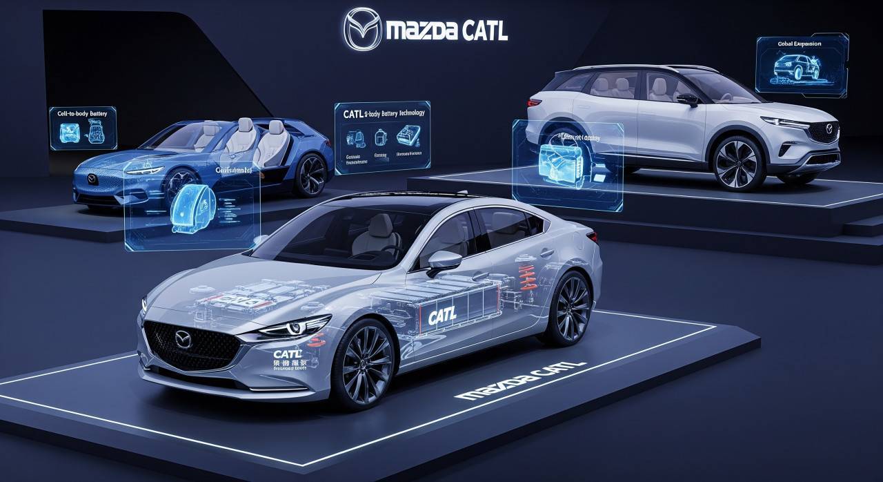 Mazda инвестира в електрически модели с помощта на китайски партньор Mazda инвестира в електрически модели с помощта на китайски партньор
