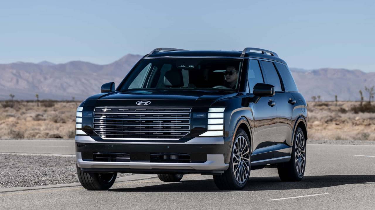 Hyundai Palisade от 2025 г. е изтеглен заради риск от пожар