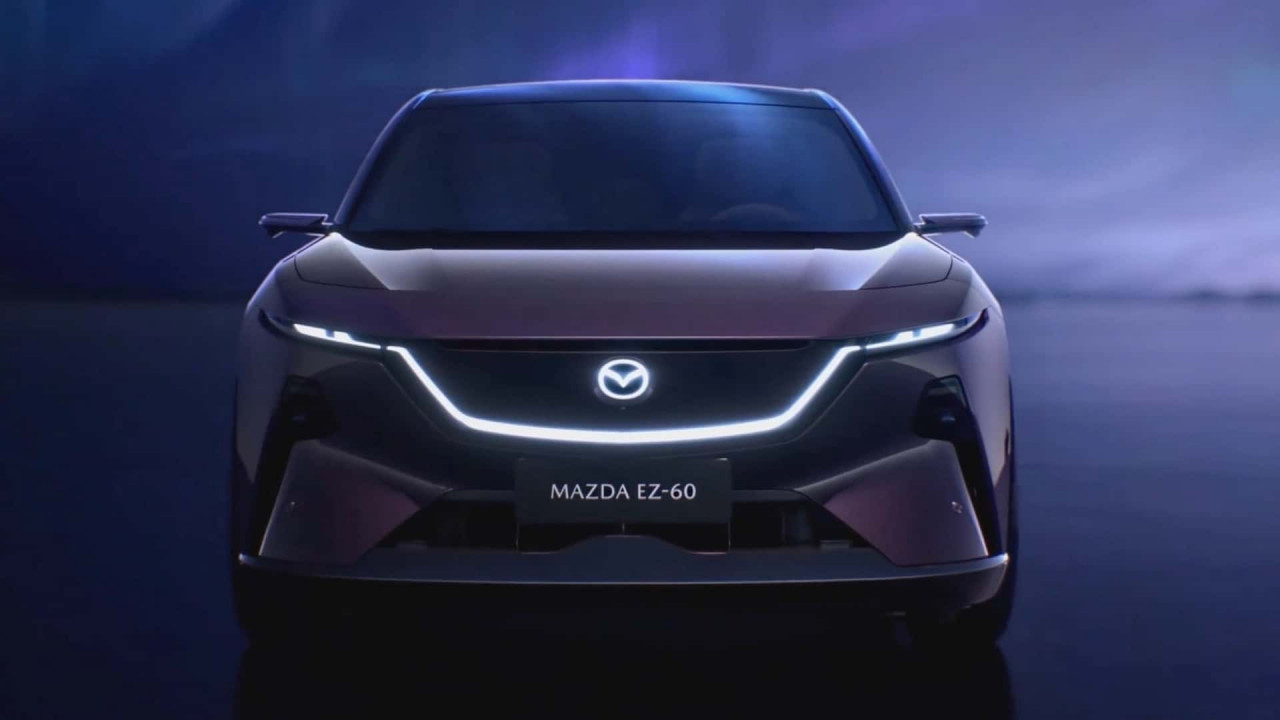 Новият електрически автомобил на Mazda има бензинов двигател за удължаване на пробега