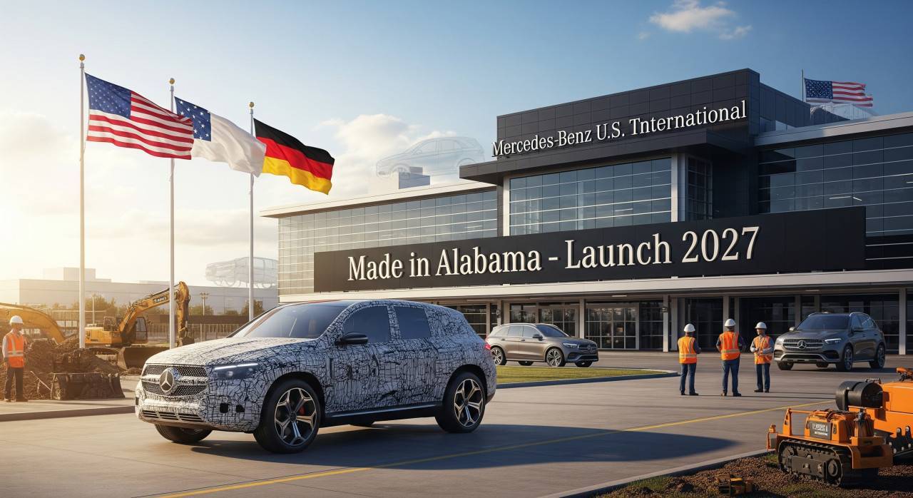 Mercedes прави нов модел за Mercedes прави нов модел за
