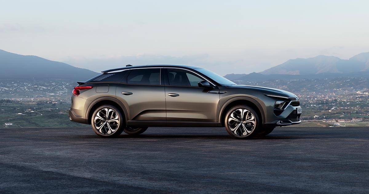 Citroën прекратява продажбата на C5 X в Европа поради липса на успех Citroën прекратява продажбата на C5 X в Европа поради липса на успех