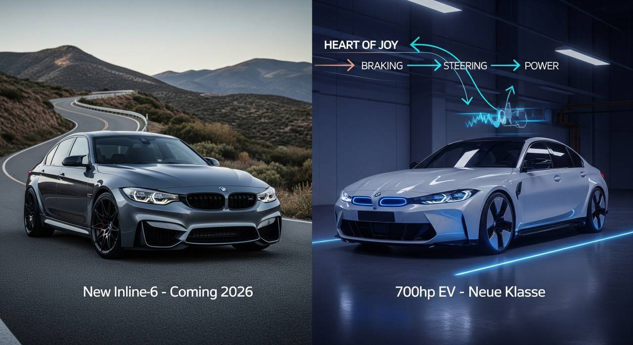 Следващото BMW M3 ще има 'нов тип' бензинов двигател Следващото BMW M3 ще има 'нов тип' бензинов двигател