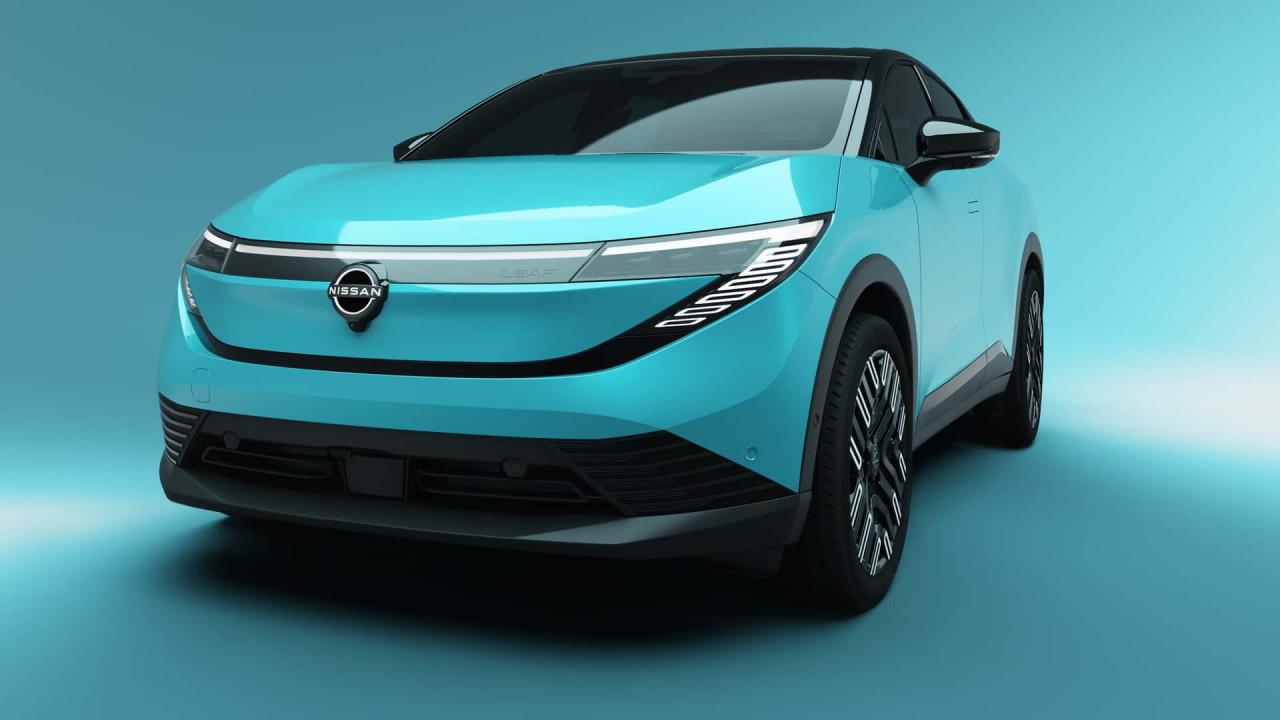 Новият Nissan Leaf ще бъде и Mitsubishi
