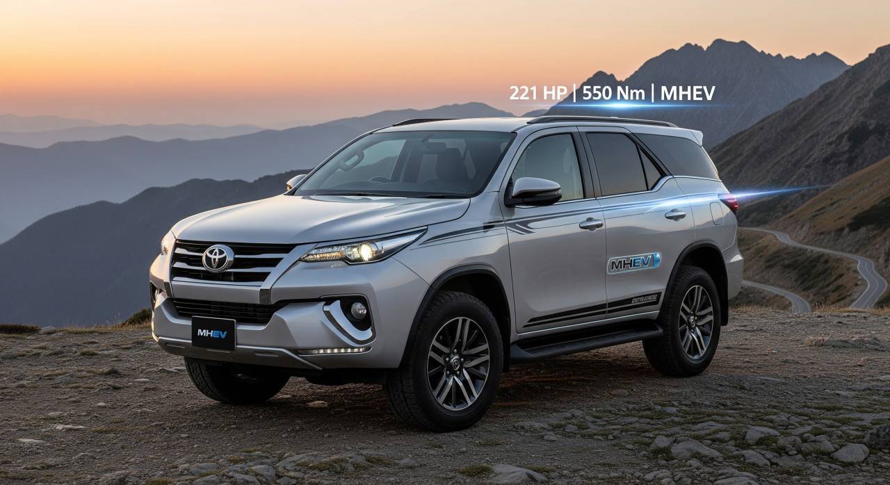 Новият Toyota Fortuner може да наруши SUV нормите с лукса на Crown Новият Toyota Fortuner може да наруши SUV нормите с лукса на Crown