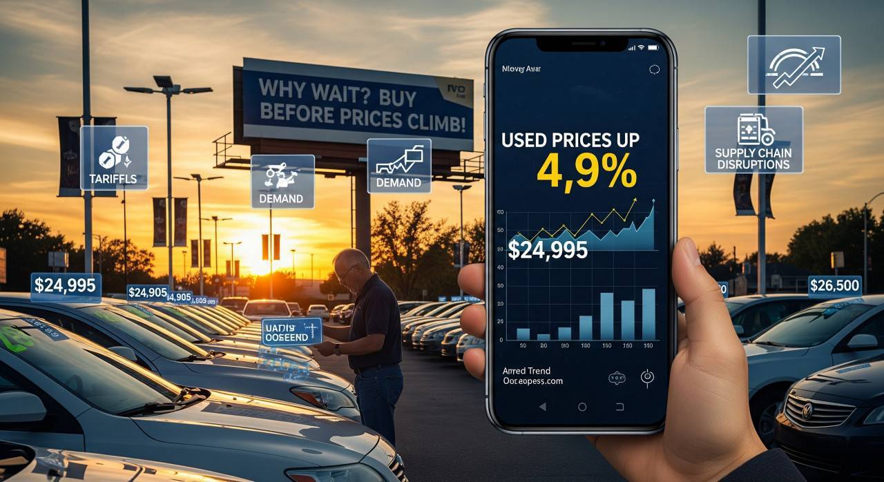 Cox Automotive: Цените на употребяваните автомобили се покачват към рекорди в САЩ Cox Automotive: Цените на употребяваните автомобили се покачват към рекорди в САЩ