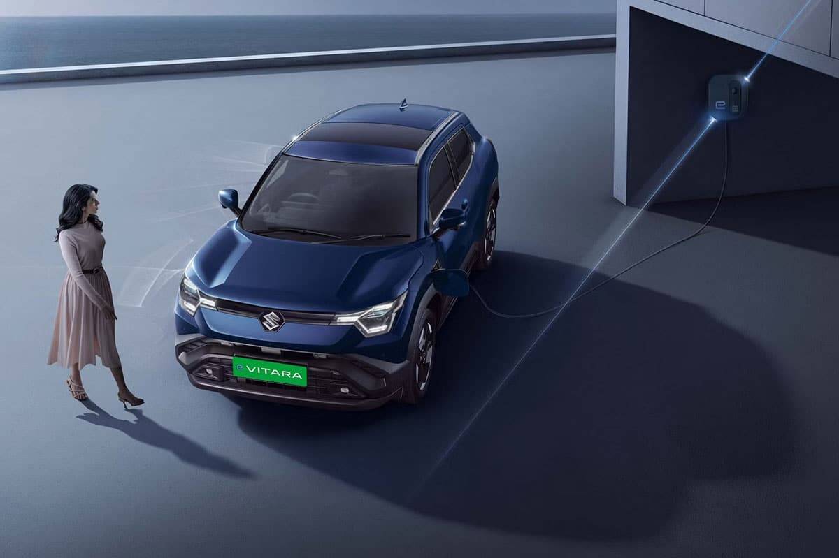 Преглед на Suzuki eVitara Преглед на Suzuki eVitara