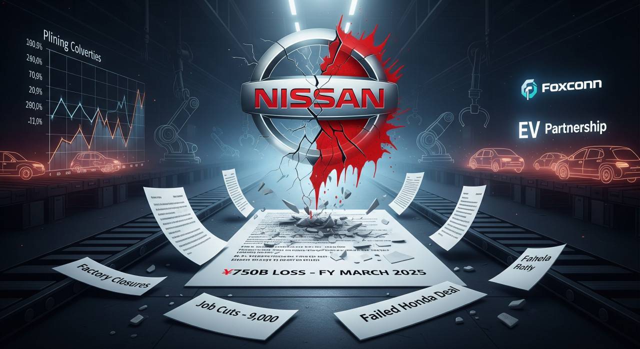 Финансовият колапс на Nissan е по-лош от очакваното Финансовият колапс на Nissan е по-лош от очакваното