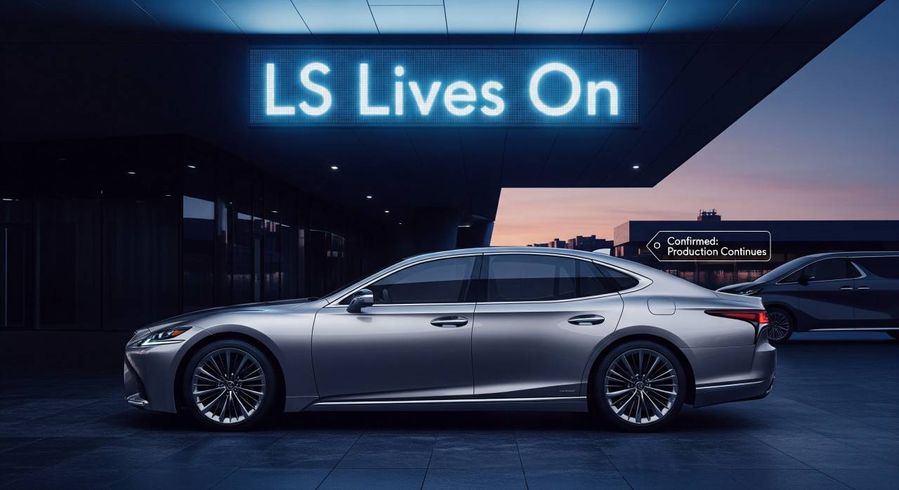 Lexus потвърждава бъдещето на модела LS Lexus потвърждава бъдещето на модела LS