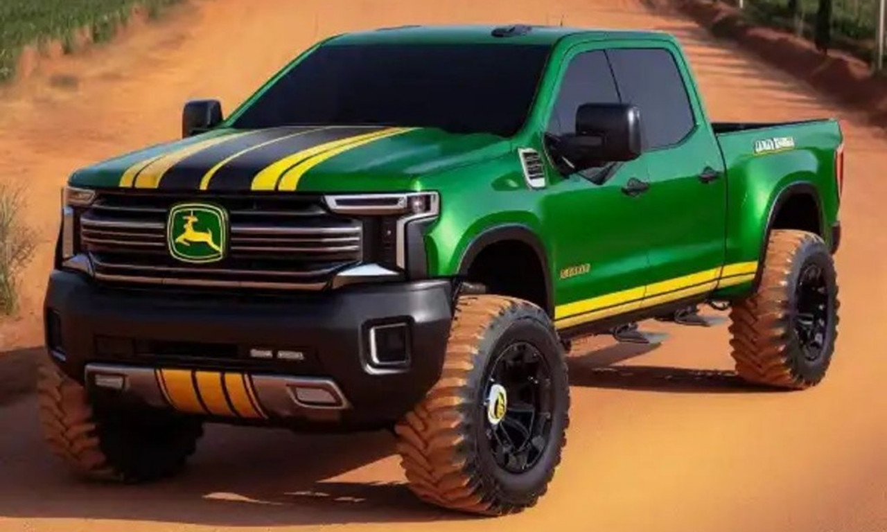 Ще има ли пикап John Deere?
