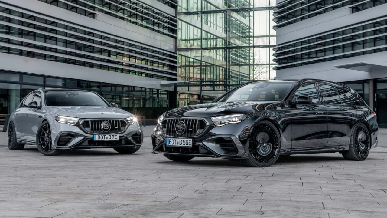 Забравете V-8: Brabus подобрява Mercedes-AMG E53 до нови висоти Забравете V-8: Brabus подобрява Mercedes-AMG E53 до нови висоти