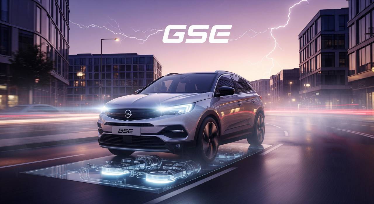 Opel GSE: новото поколение ще бъде електрическо и спортно Opel GSE: новото поколение ще бъде електрическо и спортно