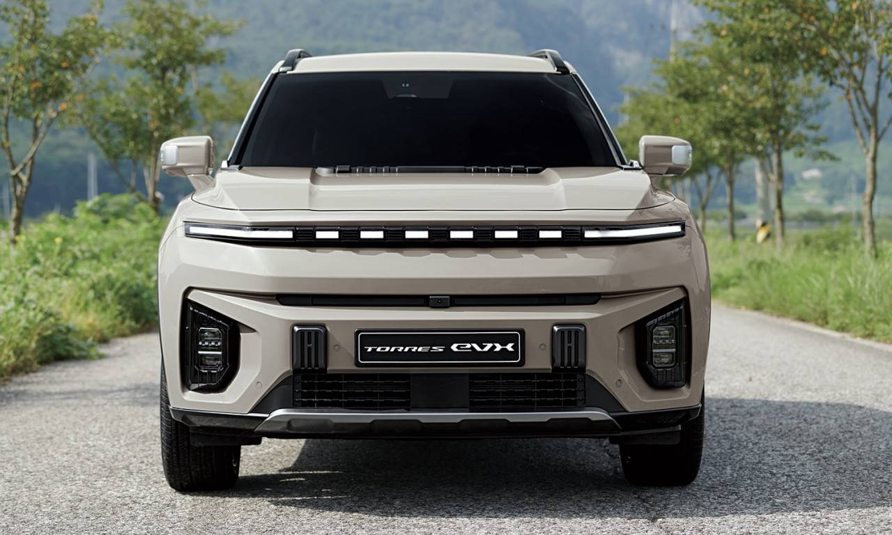 KGM Torres EVX нова надежда на пазара за електрически SUV KGM Torres EVX нова надежда на пазара за електрически SUV