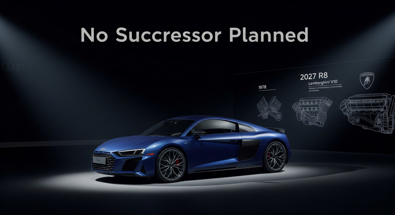 Новият Audi R8 няма да се произвежда Новият Audi R8 няма да се произвежда