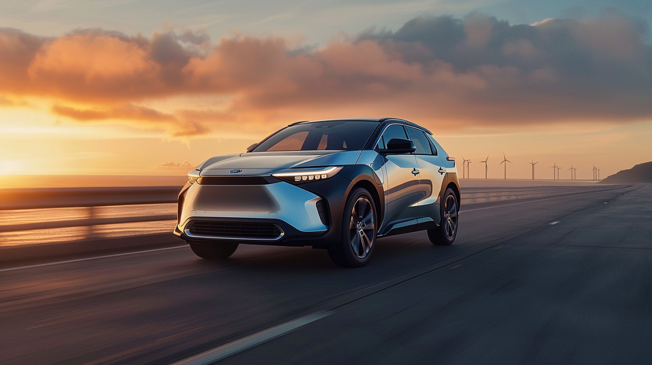 Новото име и подобренията на единствения истински електрически автомобил на Toyota