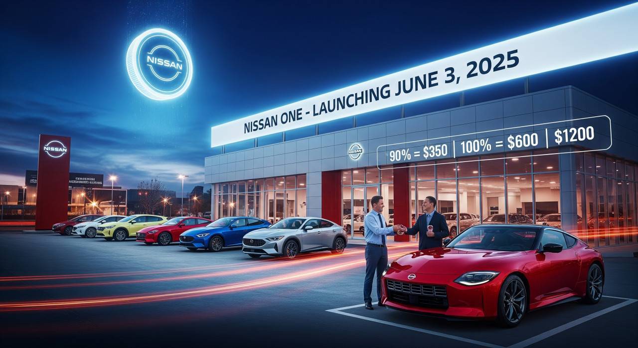 Смела стратегия от Nissan: продажба на повече автомобили Смела стратегия от Nissan: продажба на повече автомобили