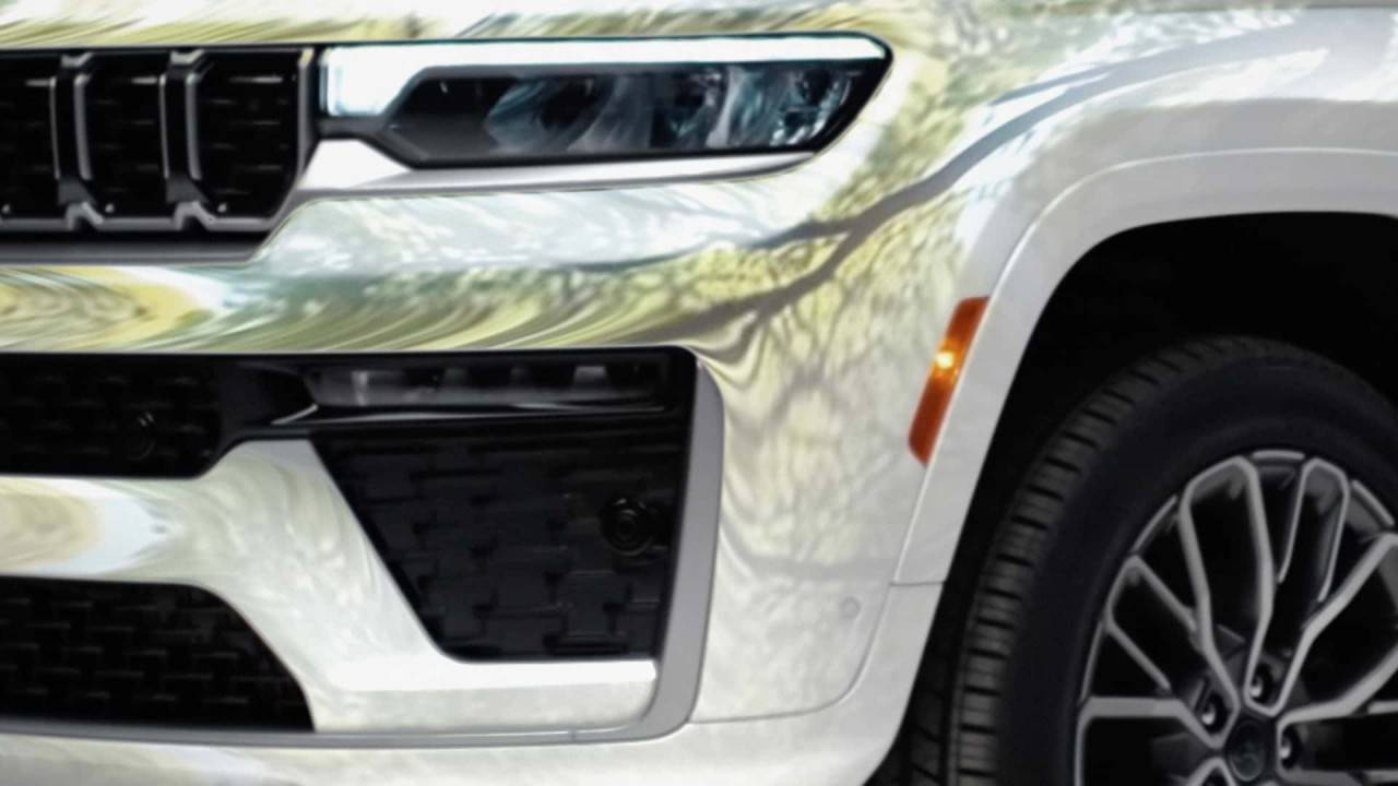Първи поглед към Jeep Grand Cherokee 2026 Първи поглед към Jeep Grand Cherokee 2026