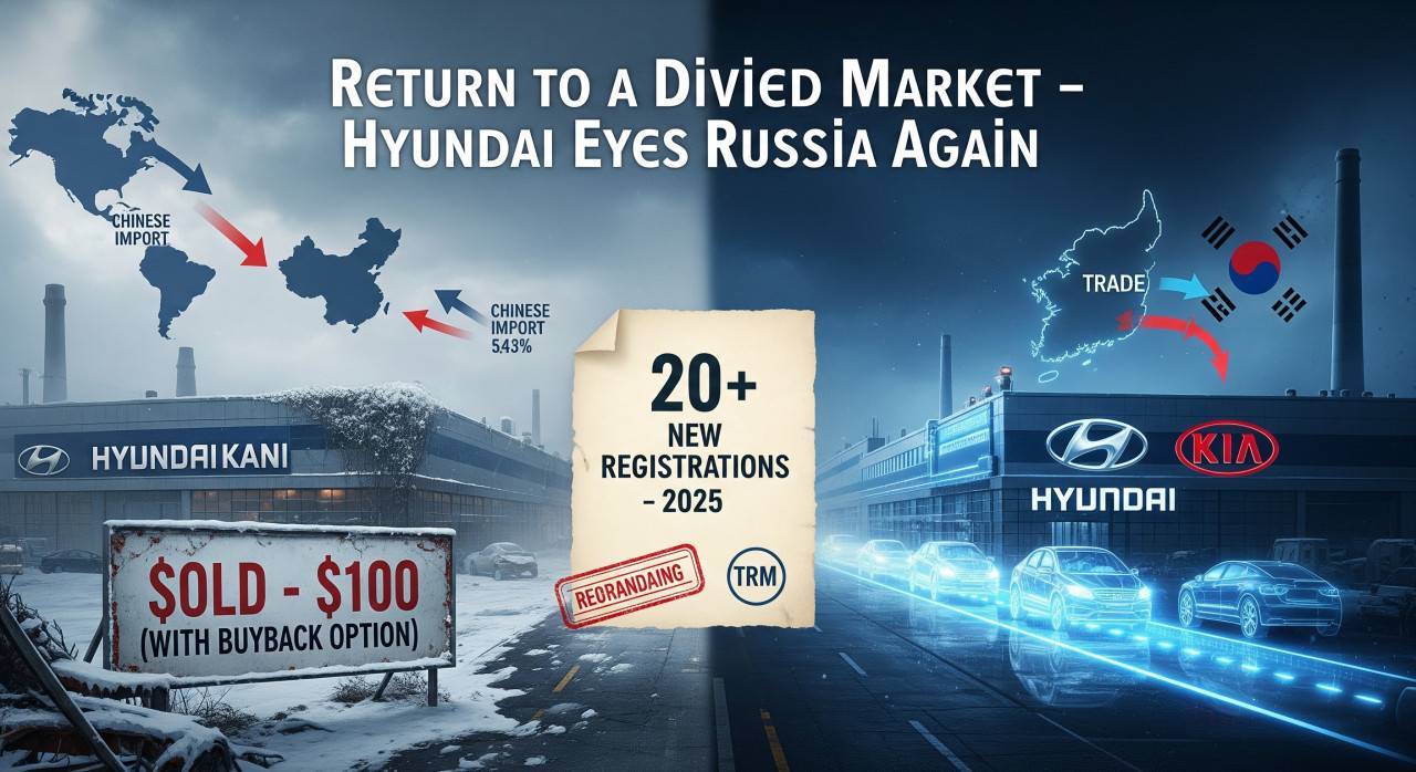 Hyundai планира изненадващо завръщане в Русия? Hyundai планира изненадващо завръщане в Русия?