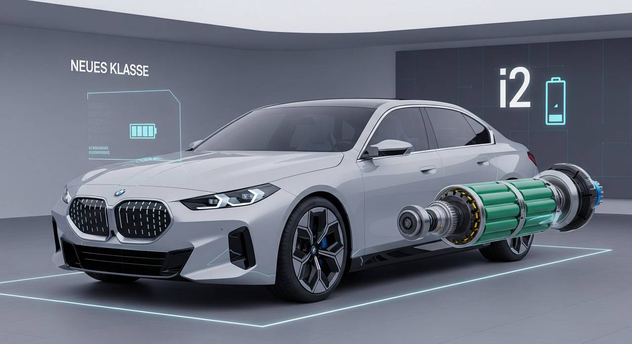 Електрическата серия 2 на BMW ще бъде седан, а не купе Електрическата серия 2 на BMW ще бъде седан, а не купе
