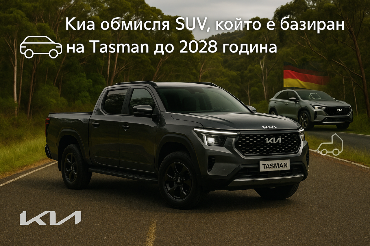 Kia с нов здрав SUV Kia с нов здрав SUV