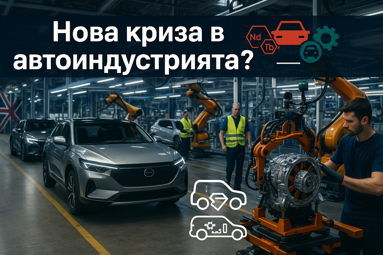 Китай наложи ограничения върху износа на редкоземни елементи Китай наложи ограничения върху износа на редкоземни елементи