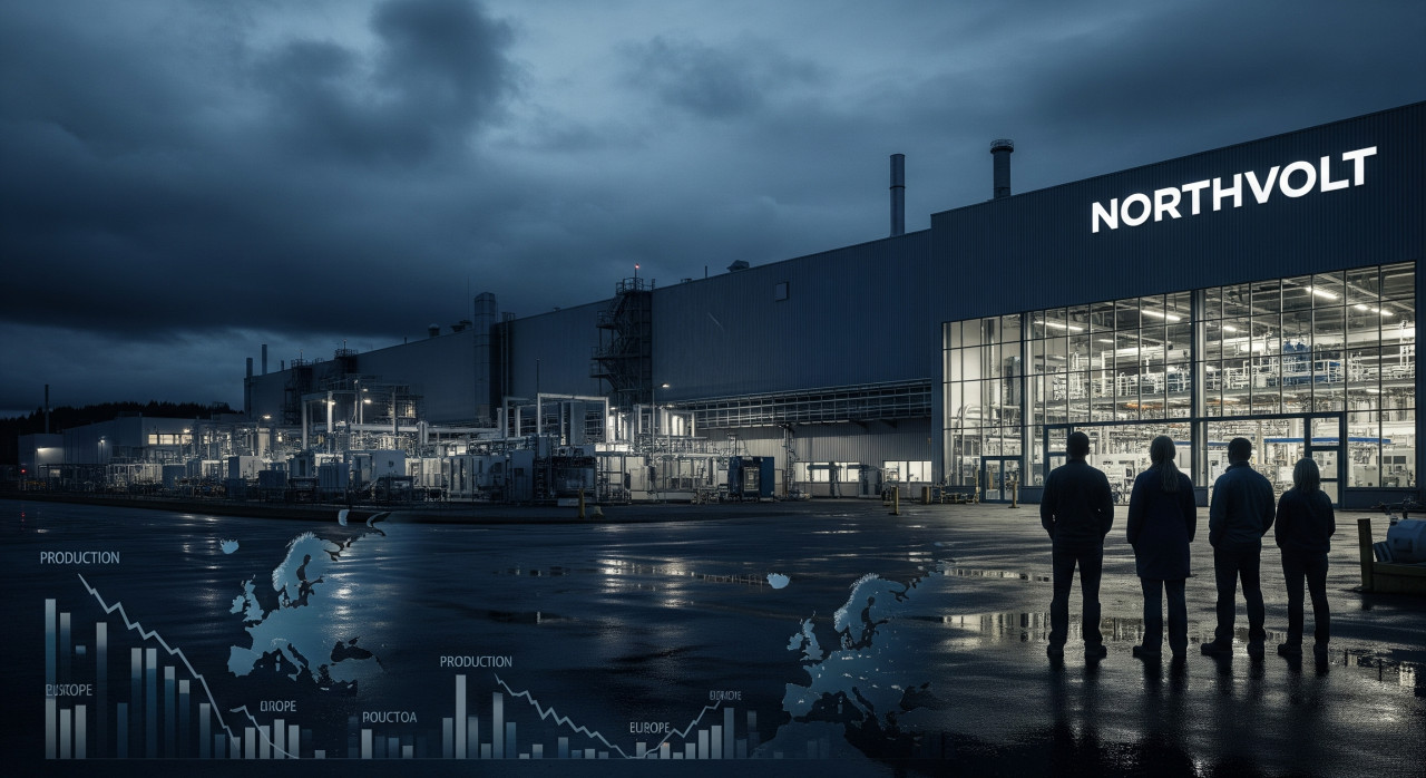 Спира производството в Northvolt Спира производството в Northvolt
