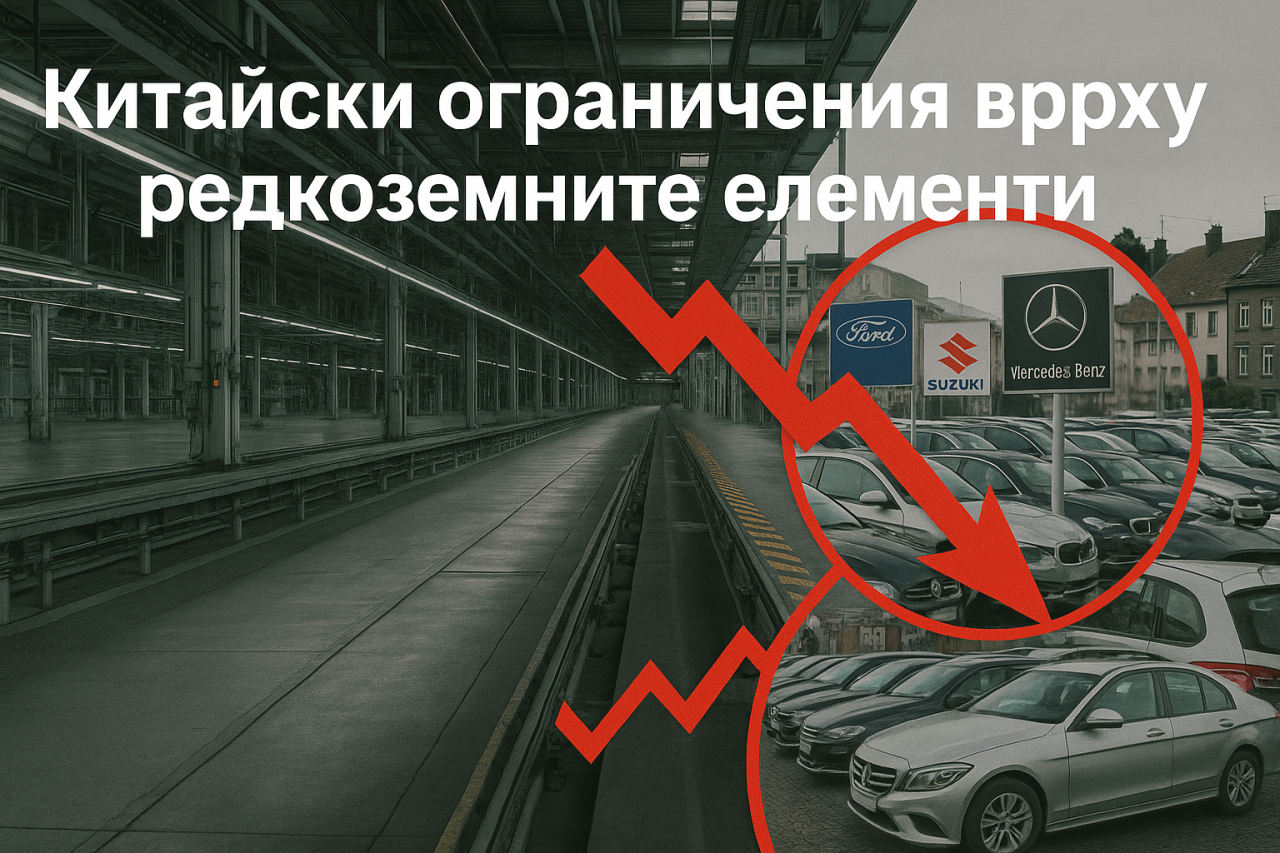 Ограничения върху редкоземните елементи и пазарът на употребявани автомобили в Европа Ограничения върху редкоземните елементи и пазарът на употребявани автомобили в Европа