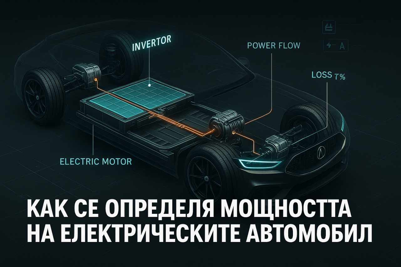 Какви са загубите на мощност между батерията и моторите на електрическите автомобили? Какви са загубите на мощност между батерията и моторите на електрическите автомобили?
