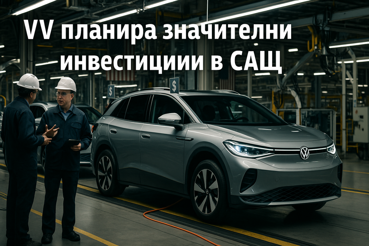 VW планира значителни инвестиции в САЩ VW планира значителни инвестиции в САЩ