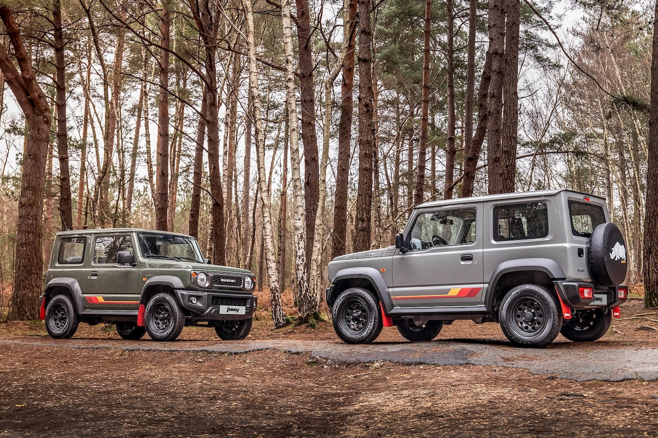Suzuki Jimny 2025: Колекционерско издание от 55 екземпляра за 55 години Suzuki Jimny 2025: Колекционерско издание от 55 екземпляра за 55 години