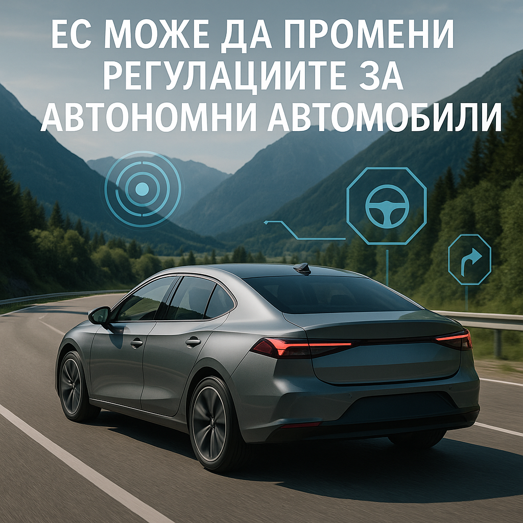 ЕС може да отвори врати за автономната система на Tesla, за да избегне мита ЕС може да отвори врати за автономната система на Tesla, за да избегне мита