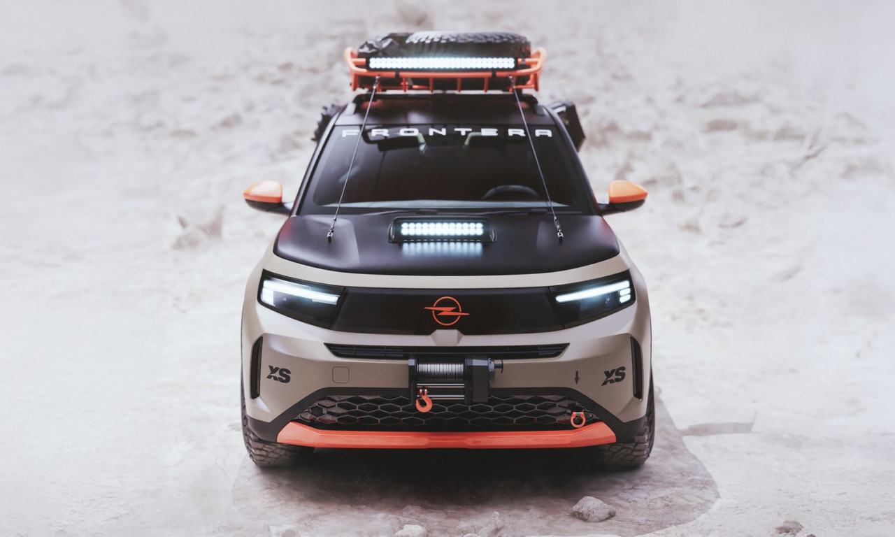 Opel Frontera Gravel: Офроуд на ток Opel Frontera Gravel: Офроуд на ток