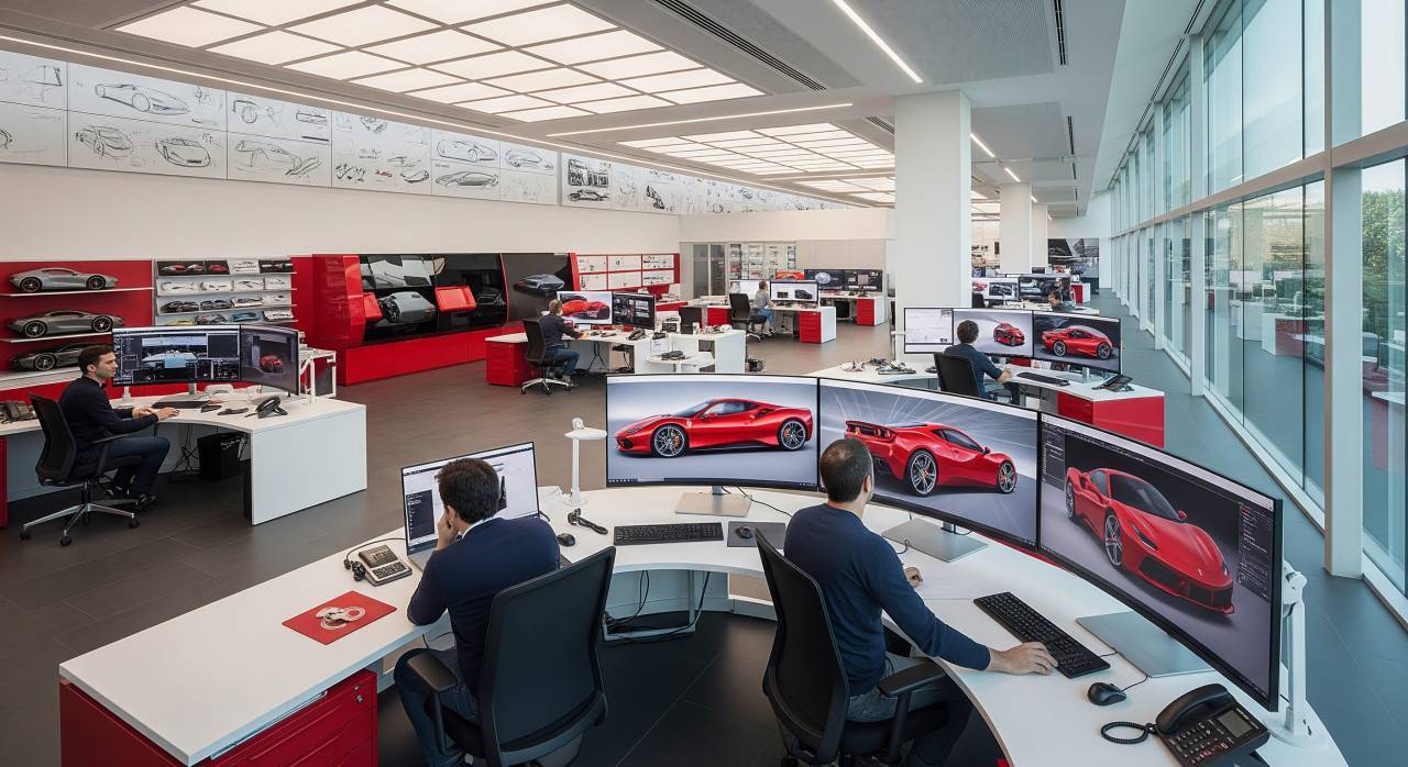 Според ръководителя на дизайна в Ferrari, разделянето с Pininfarina е било предизвикателство Според ръководителя на дизайна в Ferrari, разделянето с Pininfarina е било предизвикателство