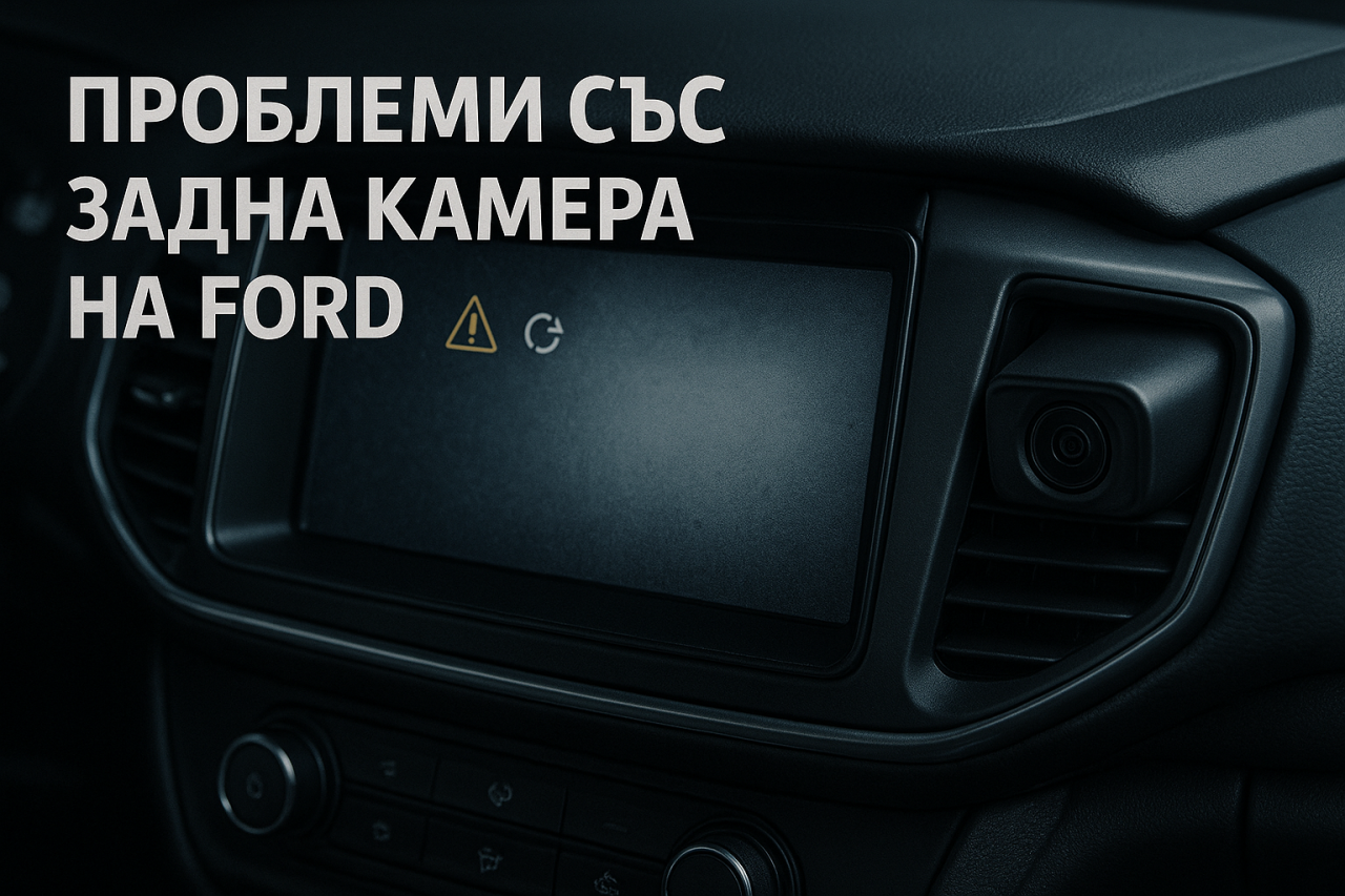 Ford изтегля над 1 милион автомобили заради проблем с камерата за обратно виждане Ford изтегля над 1 милион автомобили заради проблем с камерата за обратно виждане