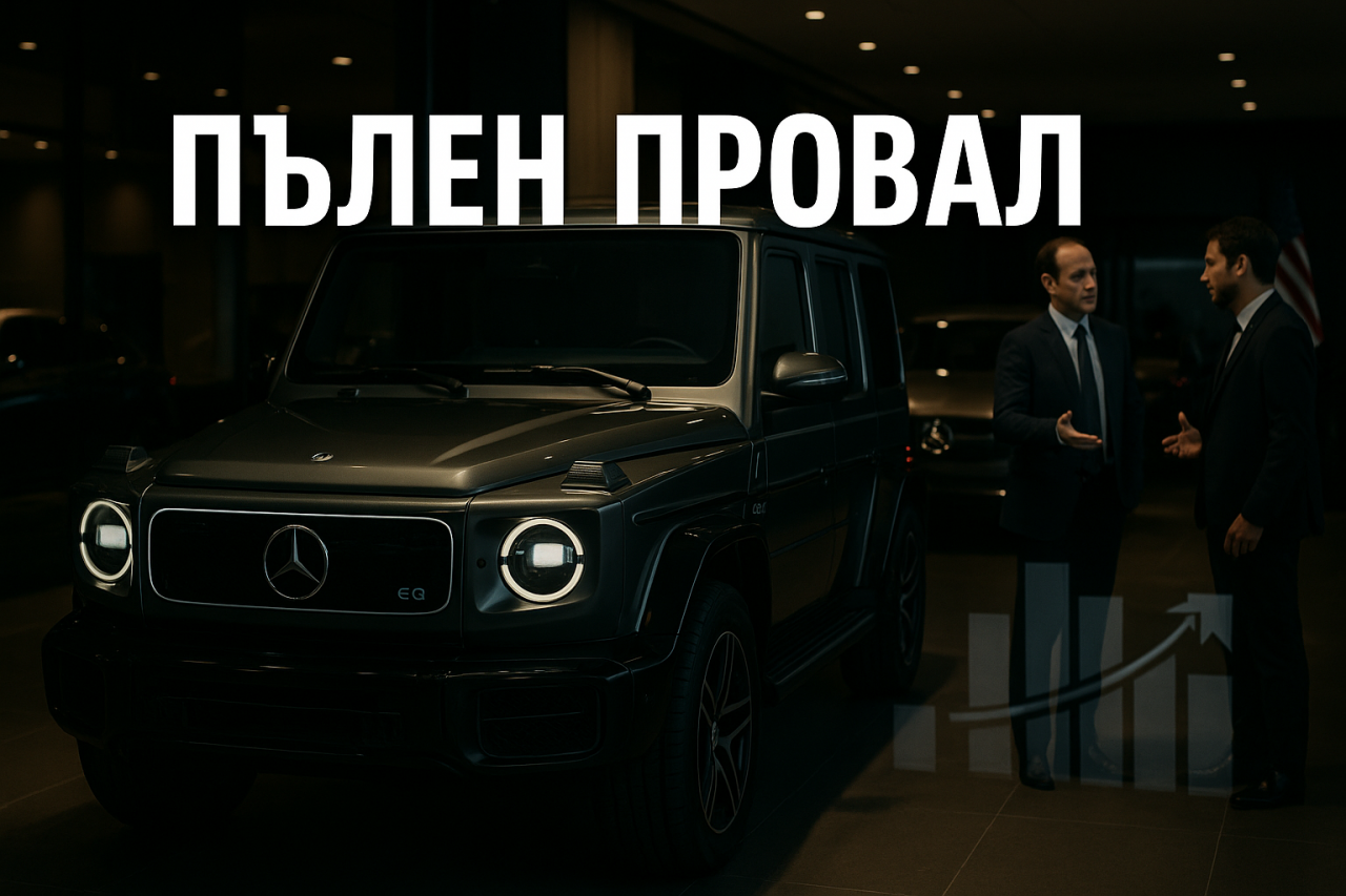 Изпълнителен директор на Mercedes признава неуспеха на електрическия G-Class Изпълнителен директор на Mercedes признава неуспеха на електрическия G-Class