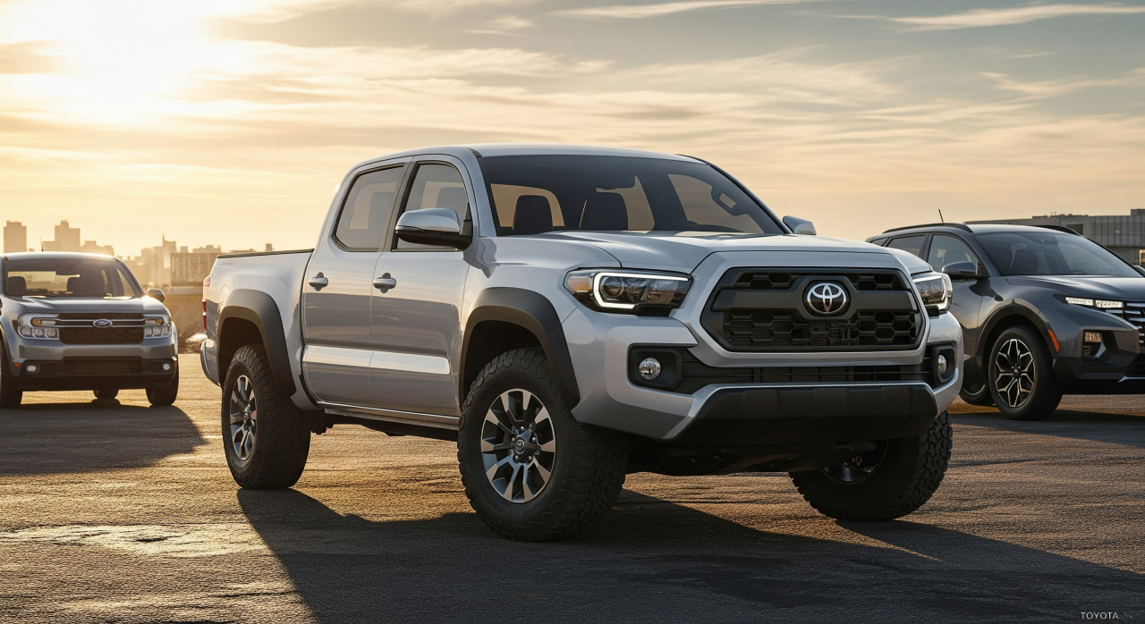 Toyota обмисля производство на малък пикап за съперничество с Maverick в САЩ Toyota обмисля производство на малък пикап за съперничество с Maverick в САЩ