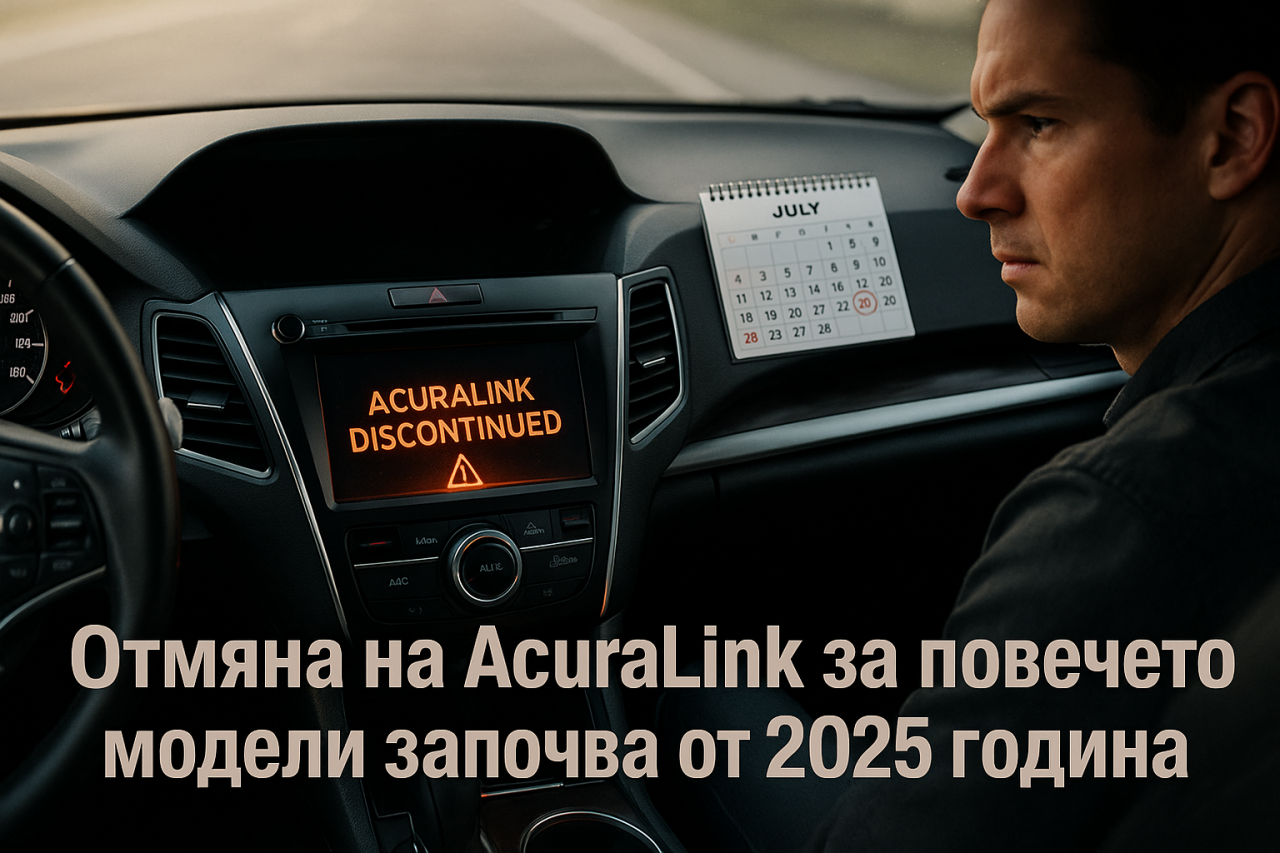 Acura може скоро да загуби ключови функции Acura може скоро да загуби ключови функции
