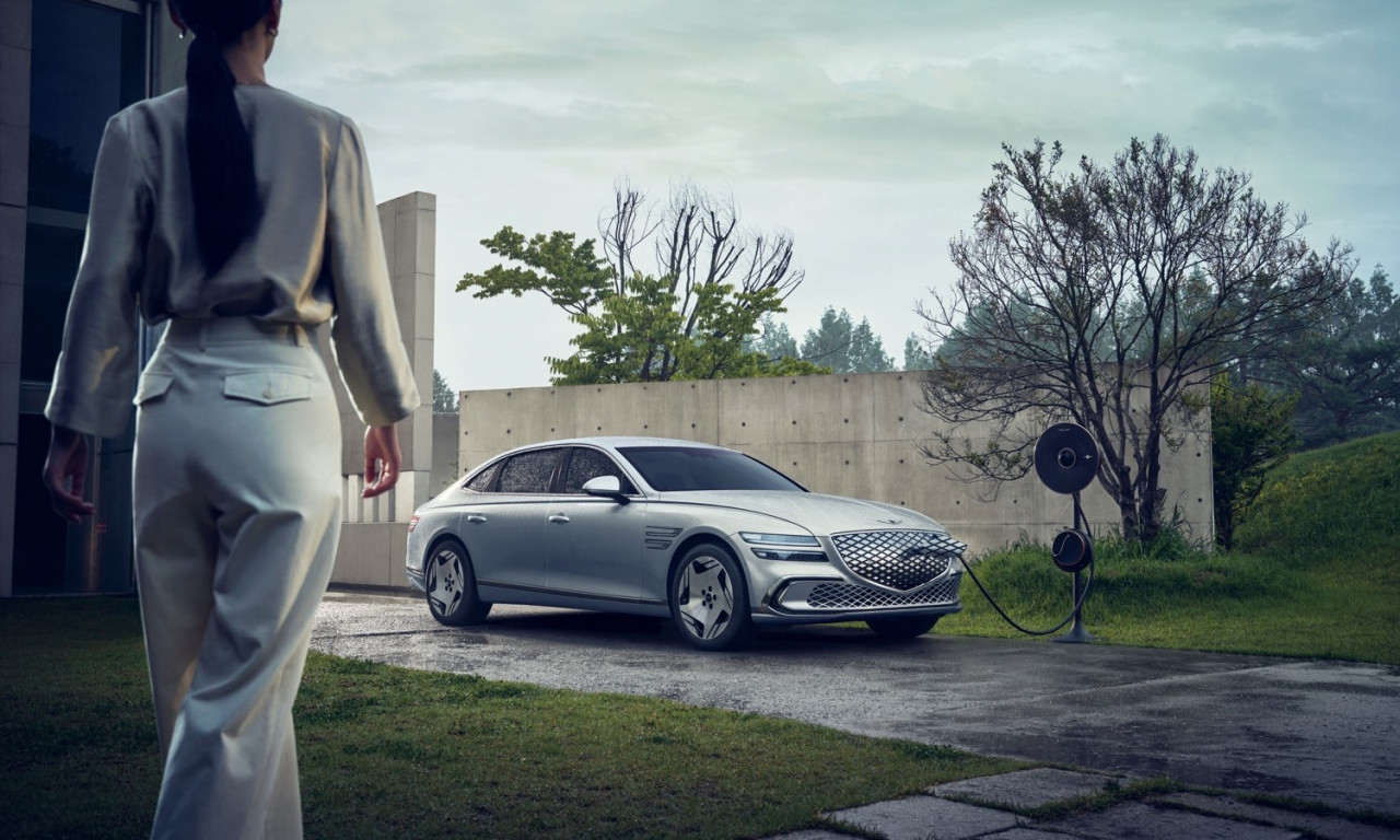 Genesis G80 Electrified 2025: По-голяма батерия и максимум лукс Genesis G80 Electrified 2025: По-голяма батерия и максимум лукс