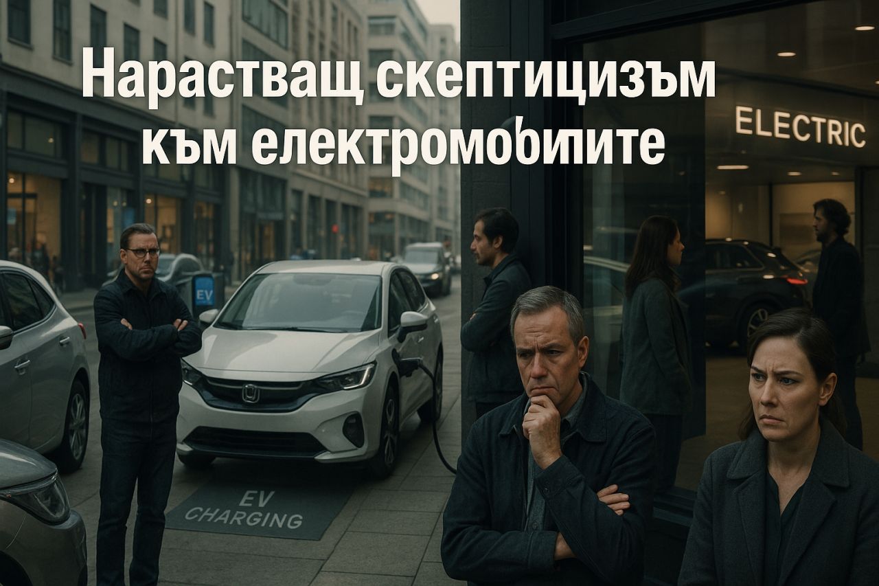 AAА: Значителен брой американци остават скептични към електромобилите AAА: Значителен брой американци остават скептични към електромобилите