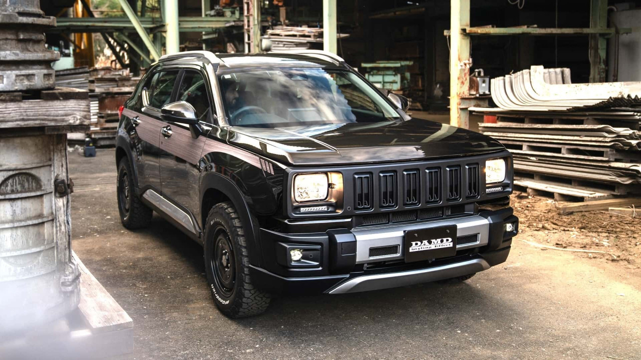 Тази Honda беше Jeep Cherokee в предишния си живот