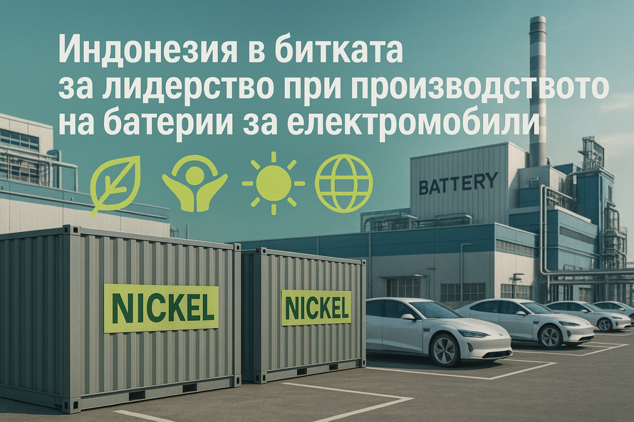 Индонезия: бъдещ шампион в производството на батерии за електрически превозни средства? Индонезия: бъдещ шампион в производството на батерии за електрически превозни средства?