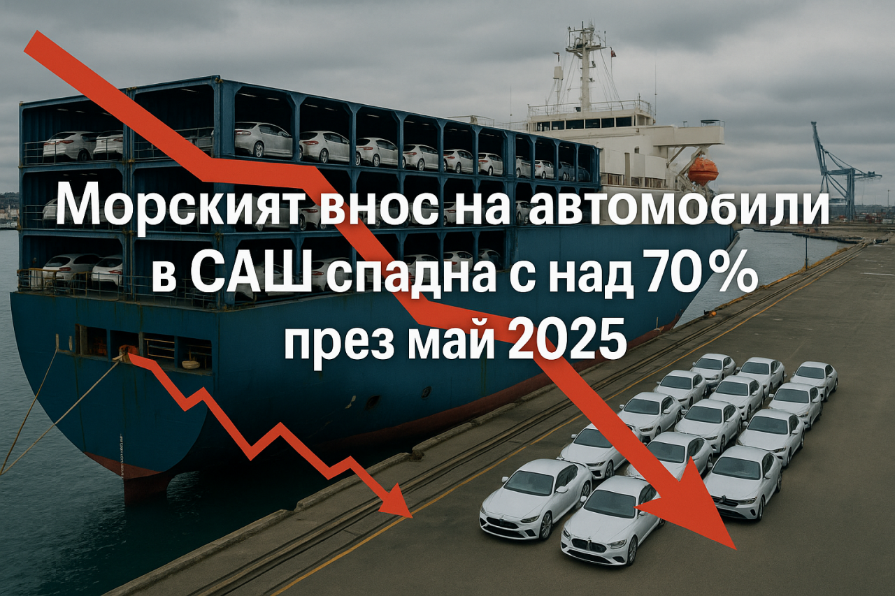 Доставките на автомобили в САЩ паднаха рязко. Познайте защо Доставките на автомобили в САЩ паднаха рязко. Познайте защо