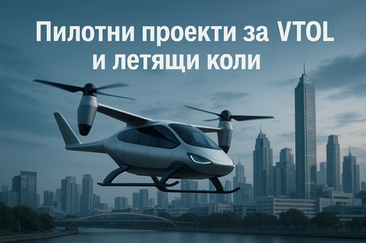 Летящите автомобили се подготвят за излитане след заповедта на Тръмп Летящите автомобили се подготвят за излитане след заповедта на Тръмп
