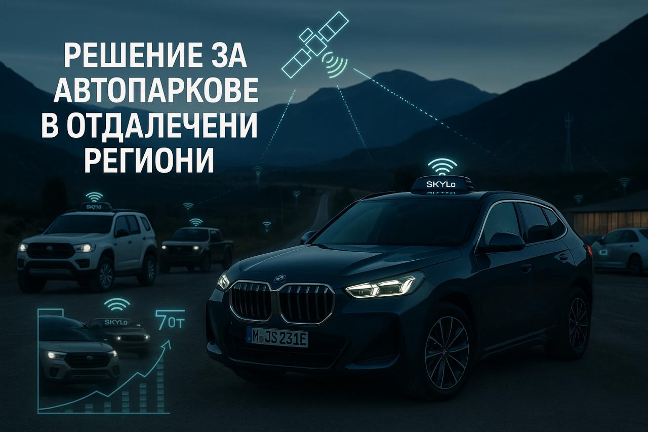BMW тества новаторска сателитна връзка за перманентна свързаност BMW тества новаторска сателитна връзка за перманентна свързаност